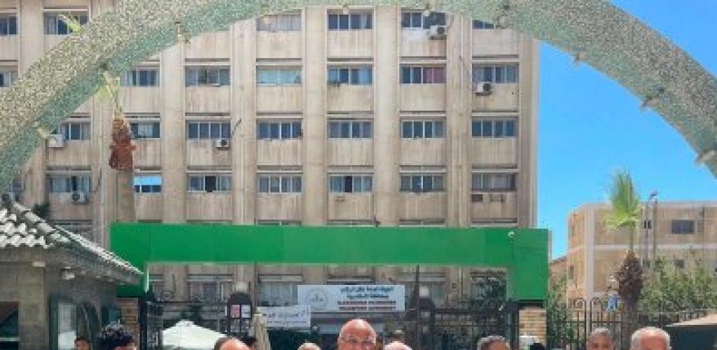 محافظ الاسكندرية ووكيل وزارة الشباب والرياضة بالإسكندرية يشهدان افتتاح بطولة البحر المتوسط للكاراتيه