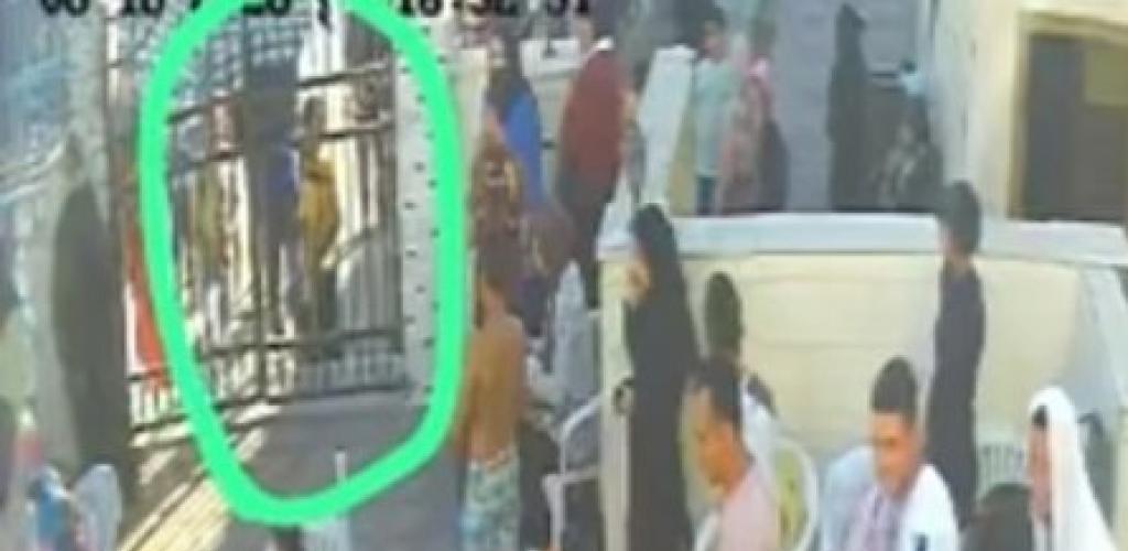 معركة علي حمام سباحه مركز شباب الحرمين بعد اقتحامه