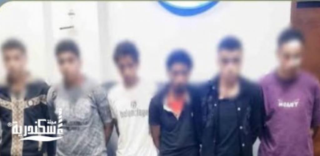 خناقة على "مشروبات الموقف".. كشف ملابسات فيديو مشاجرة الأسلحة البيضاء بالإسكندرية وضبط المتهمين