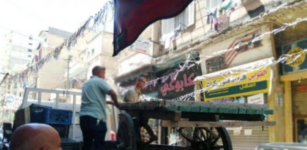 حملة مكبرة لـ «حي وسط» تطهر شوارع محطة الرمل ولاجيتيه من الإشغالات والتحفظ على 110 حالات