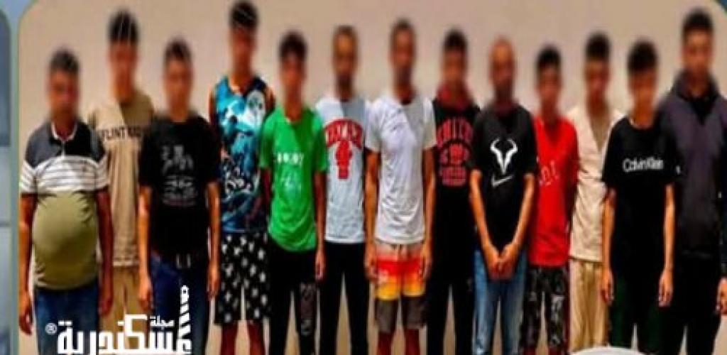 بسبب خلافات العمل.. الأمن يضبط طرفي مشاجرة "الشواسي والعصي" بكورنيش الإسكندرية