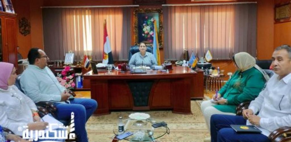 الاستثمار في أنشطة مراكز الشباب يتصدر أولويات اجتماع وكيل وزارة الشباب والرياضة بالإسكندرية