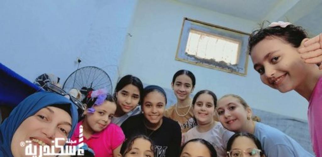 يوم حافل بالإبداع والطاقة والانتماء الوطني في الأنشطة الصيفية لجمعية البر