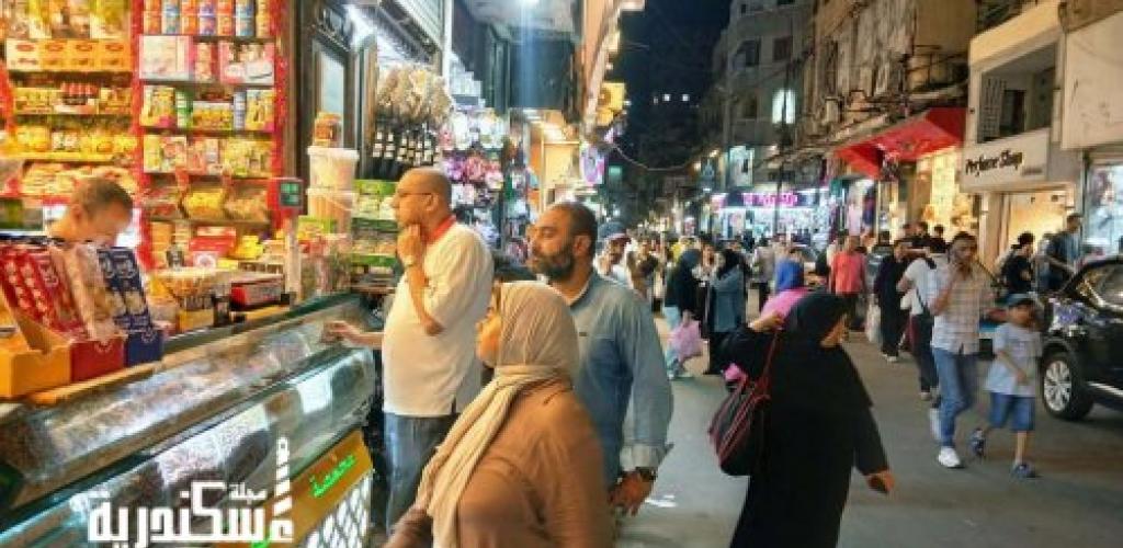 رئيس حي وسط تتابع ميدانيًا أعمال الانضباط بشارع لاجتيه بالإبراهيمية وتؤكد: لا عودة للإشغالات