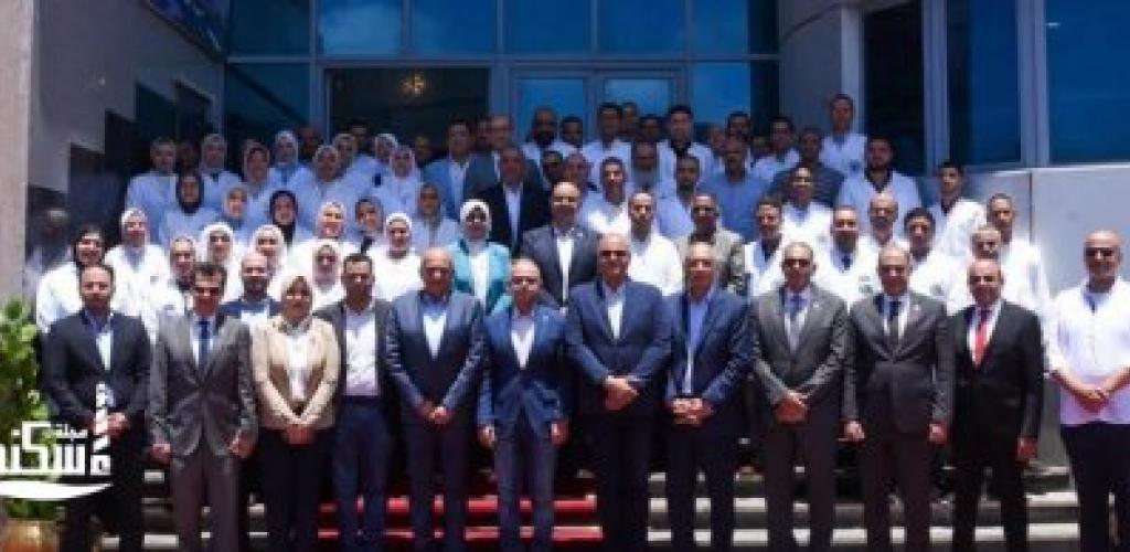 وزير الاستثمار ومحافظ الإسكندرية يتفقدان ميناء الدخيلة لمتابعة سير العمل والمعامل الفنية خلال العطلات الرسمية