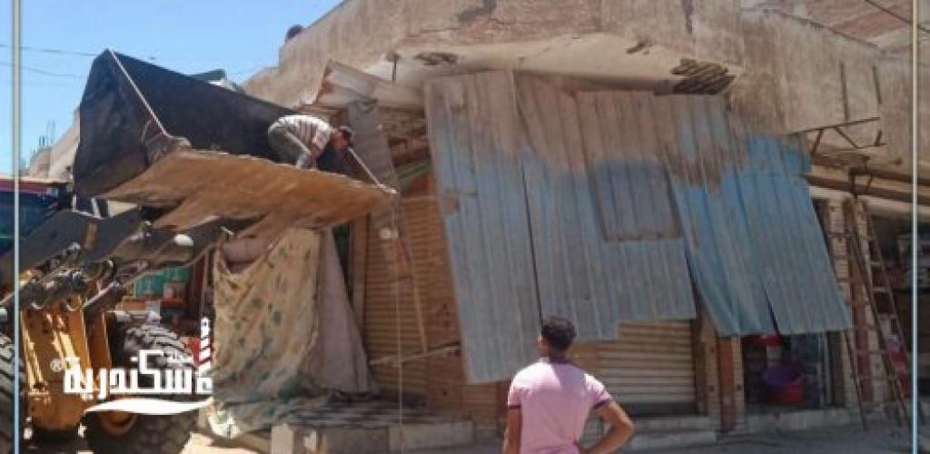 من "وسط" إلى "العامرية".. الأمن بالتنسيق مع الأحياء يشن حملة كاسحة لإزالة إشغالات شوارع الإسكندرية