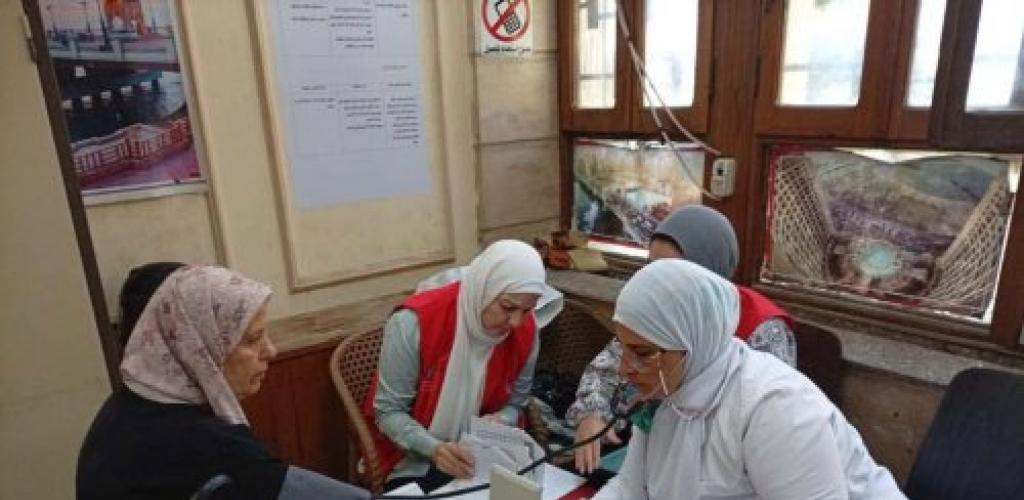 "انزل واطمن".. حي شرق الإسكندرية يستضيف فعاليات مبادرة "100 مليون صحة" بـ 5 خدمات طبية