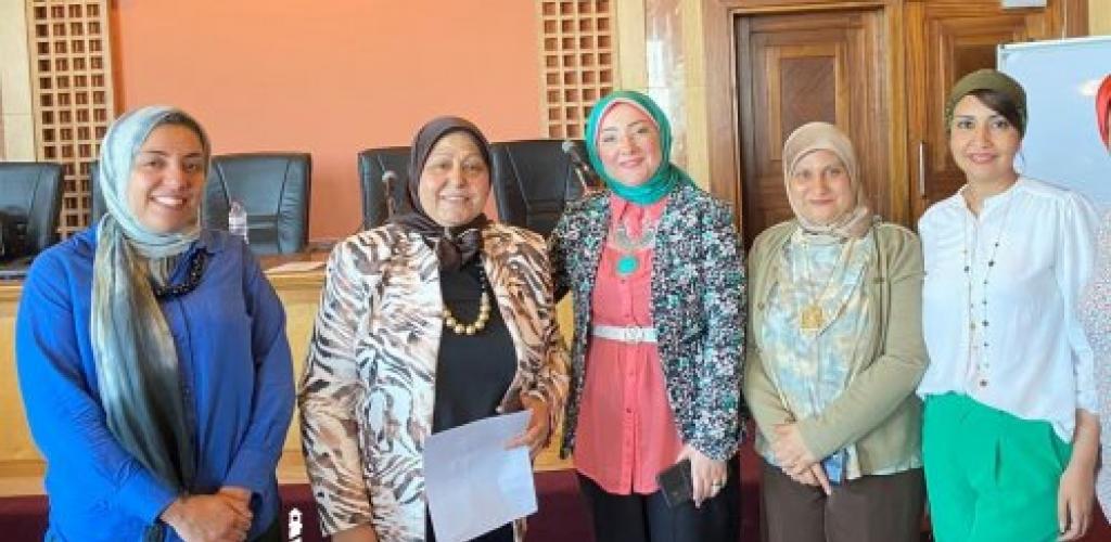 ندوة "ريشة حوار .. رحلة التعافي" بمكتبة الطفل