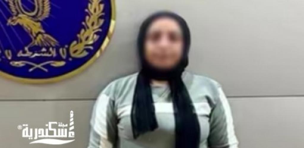 نكاية في طليقها المسافر.. ربة منزل بالإسكندرية تزيّف وفاة والد طفليها وتصورهما داخل المقابر