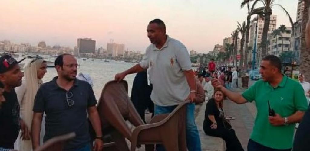 إزالة 87 حالة إشغال في حملة مسائية مكبرة بحي الجمرك بالإسكندرية