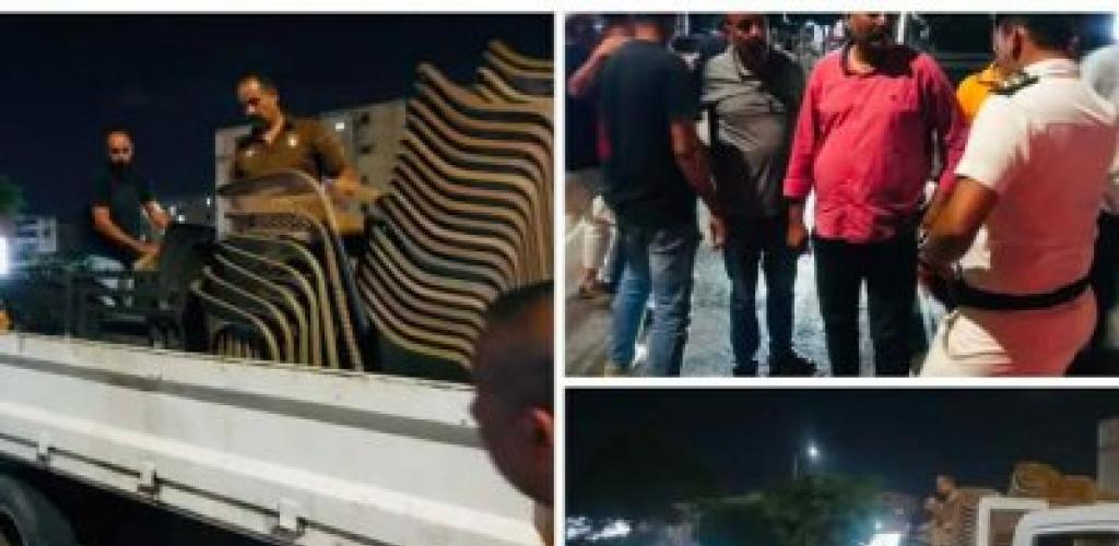 لفرض الانضباط.. حي وسط الإسكندرية يشن حملة مكبرة بمحرم بك ويتحفظ على 195 حالة إشغال