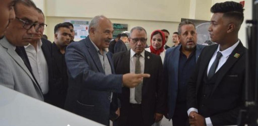 بأيدي طلابية.. جامعة برج العرب التكنولوجية تدشن نفق هوائي لدراسة ديناميكية المركبات