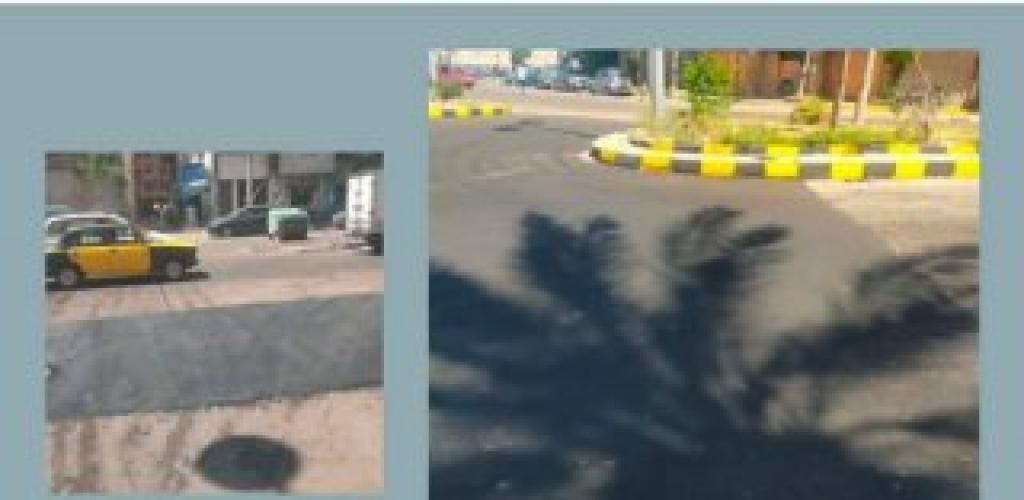"الجمرك" يشن حملة موسعة لغلق المنشآت المخالفة.. ويكثف أعمال الرصف وتجميل الشوارع