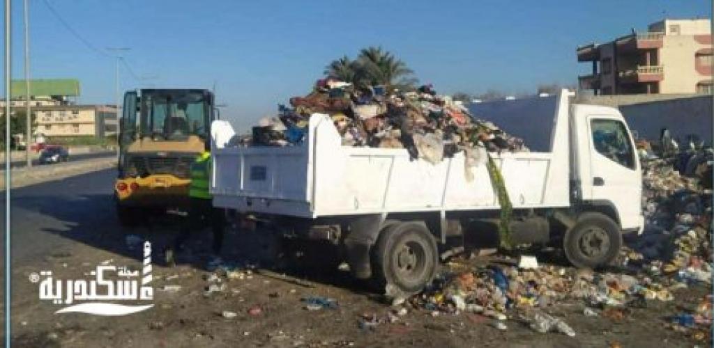 الإسكندرية تشن حرباً على بؤر "الفريزة": إزالة تعريشات ورفع أطنان المخلفات بالأحياء