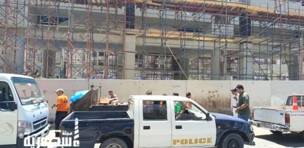 حملة أمنية مشتركة للحد من ظاهرة النباشين دعمًا لمنظومة النظافة بشرق الإسكندرية