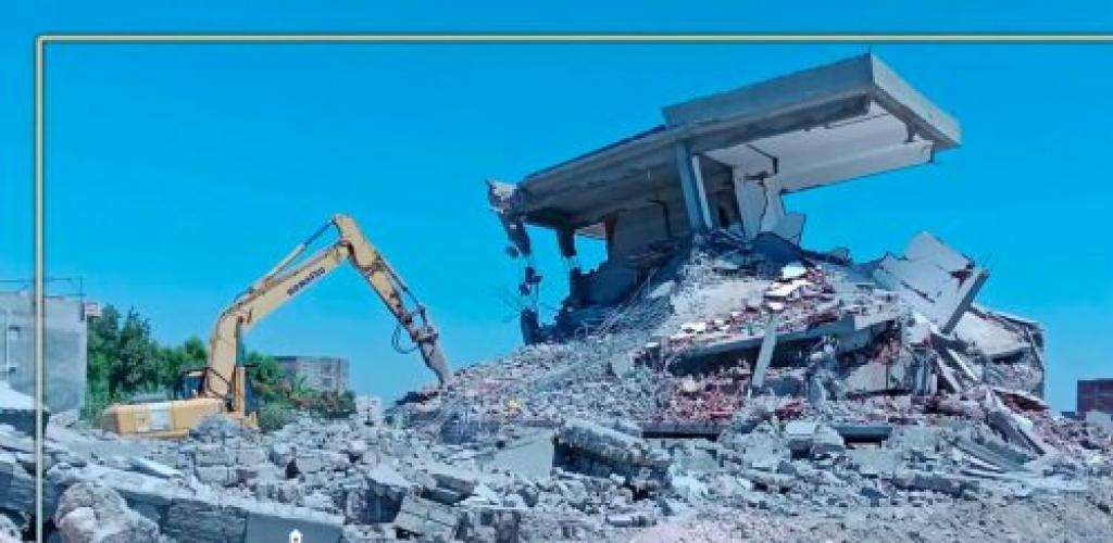 تنفيذًا لتوجيهات المحافظ.. إزالة تعديات ومبانٍ مخالفة بـ 5 أحياء بالإسكندرية ضمن "الموجة 29"