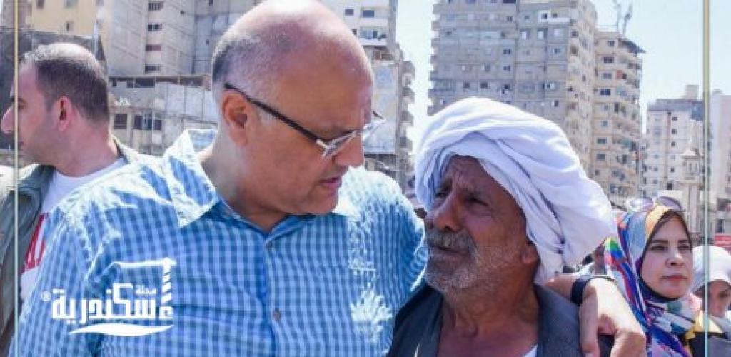 محافظ الإسكندرية يتفقد أعمال توسعة ميدان المندرة وتطوير شارع ملك حفني.. ويؤكد: "مستمرون في توسعة المحاور المرورية لخدمة المواطنين"
