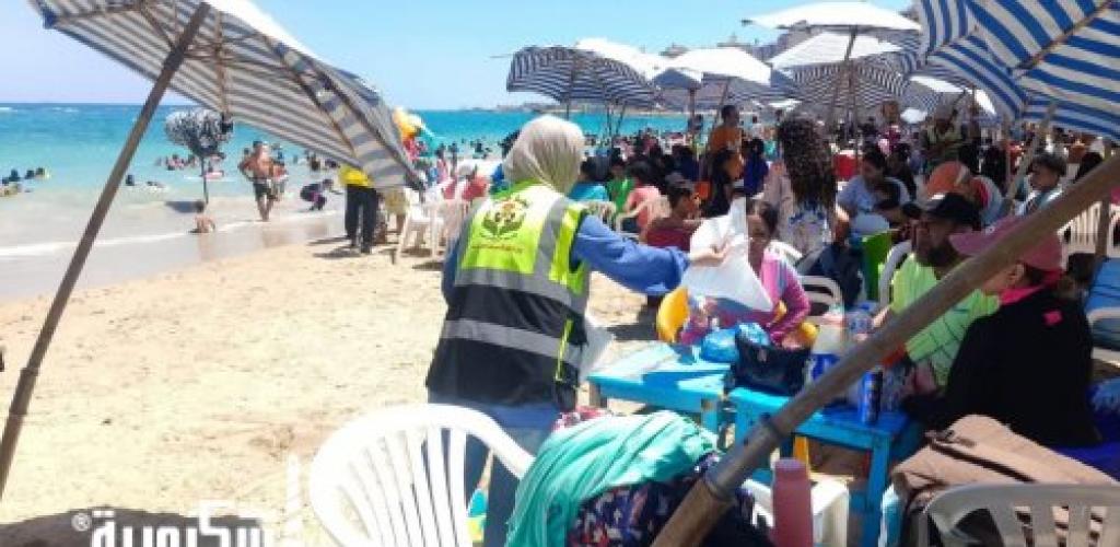 بتوجيهات المحافظ.. شاطئ "جزيرة الذهب" بالإسكندرية يستضيف الفعالية البيئية الـ 24 لحماية الشواطئ