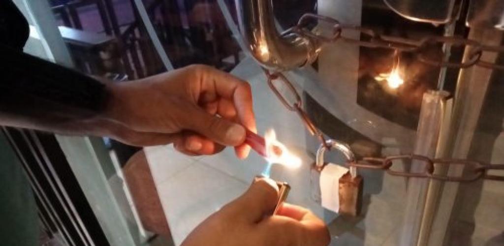 حي وسط يغلق ويشمع ورشة مخالفة داخل وحدة سكنية بالحضرة القبلية وكافيه بدون ترخيص بطريق المحور