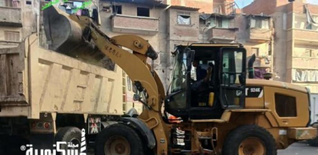 حي شرق يواصل جهوده لرفع كفاءة منظومة النظافة والارتقاء بالمظهر الجمالي والحضاري