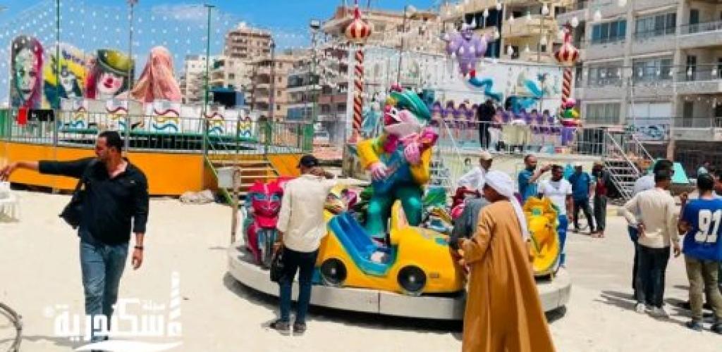 بتوجيهات المحافظ.. حملة مكبرة لإزالة ألعاب كهربائية وأسلاك مكشوفة تهدد حياة رواد شاطئ النخيل بالإسكندرية