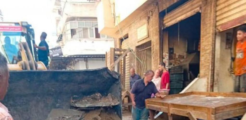 حملة مكبرة لإزالة الإشغالات والتعديات بحي شرق الإسكندرية وإعادة الانضباط للشارع