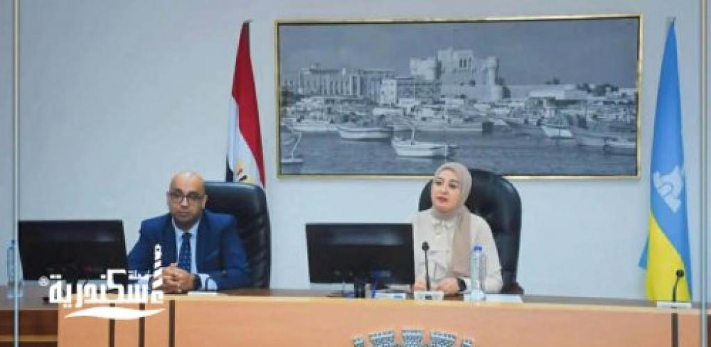 اجتماع لجنة الإصحاح البيئي بالإسكندرية لتعزيز الجاهزية الصحية ومواجهة الأوبئة ببرج العرب والمحافظة