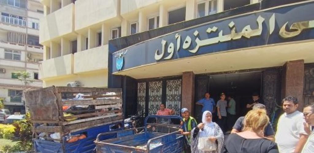 مصادرة تروسيكلات النباشين للحد من الظاهرة بخورشيد بالإسكندرية من خلال حملة أمنية مكبرة