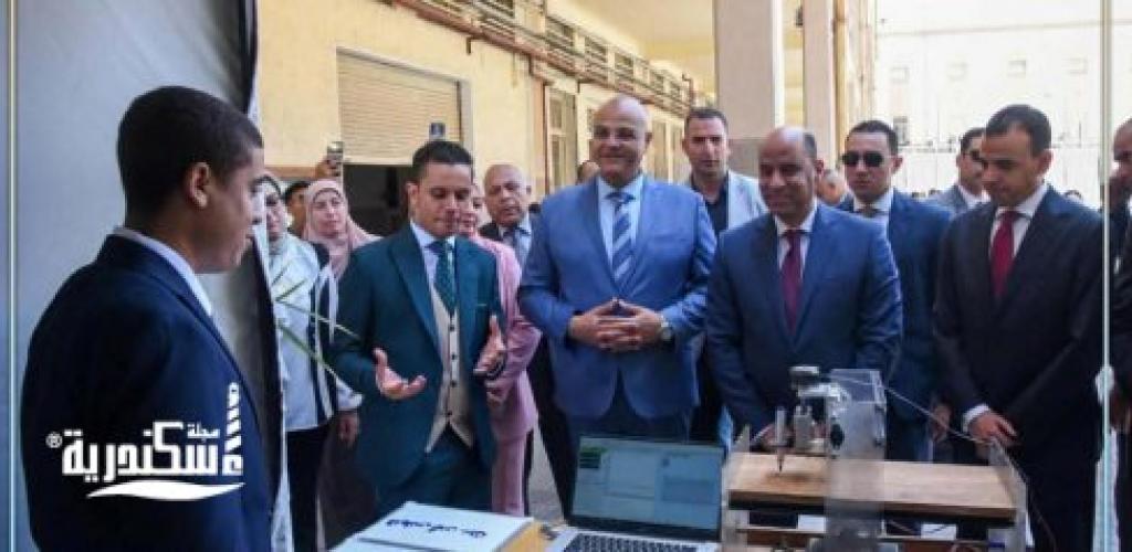 وزير العمل ومحافظ الإسكندرية يشهدان احتفالية «دون بوسكو» وتوزيع 318 شهادة تدريب على الشباب
