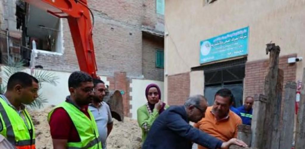 رئيس صرف صحي الإسكندرية يتفقد محطة «6 المنتزه» ويؤكد: الجاهزية تُبنى بالمتابعة اليومية والصيانة الوقائية