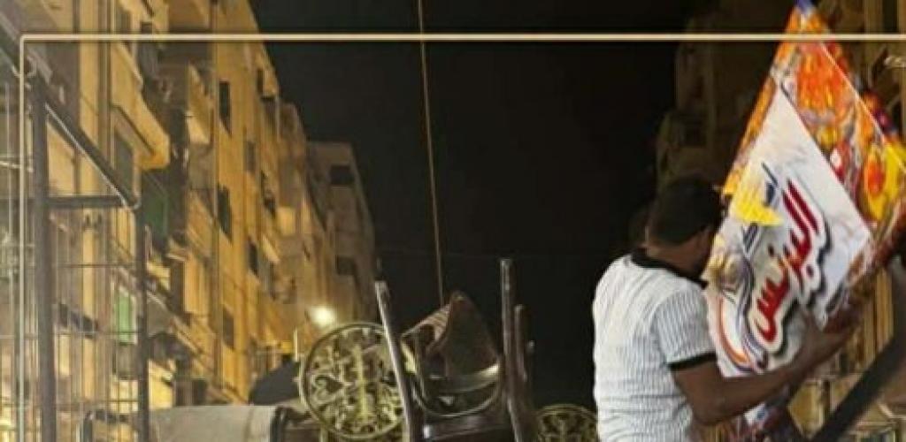 حي الجمرك يواصل جهوده لإعادة الانضباط المروري وتحسين المظهر الحضاري للطرق الرئيسية