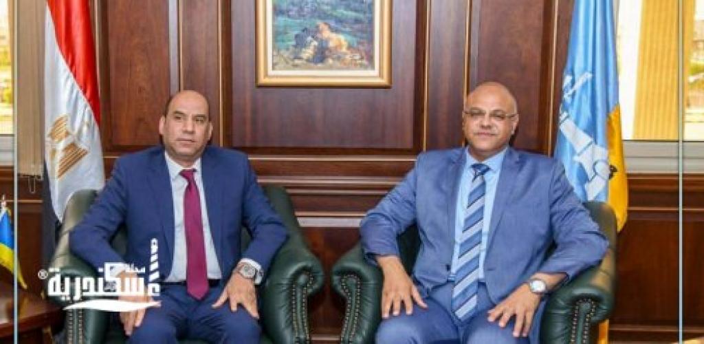 محافظ الإسكندرية يستقبل وزير العمل بديوان عام المحافظة لبحث ملفات التشغيل والتدريب المهني
