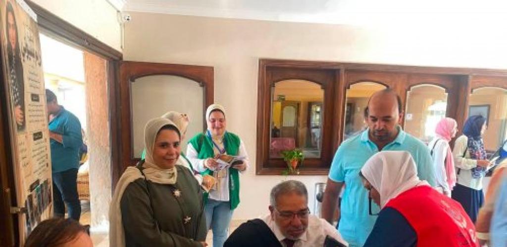 صحة الإسكندرية تُدشّن حملة “100 يوم صحة” للعام الرابع على التوالي.. تحت شعار “عام صوت المريض ودعم المرضى