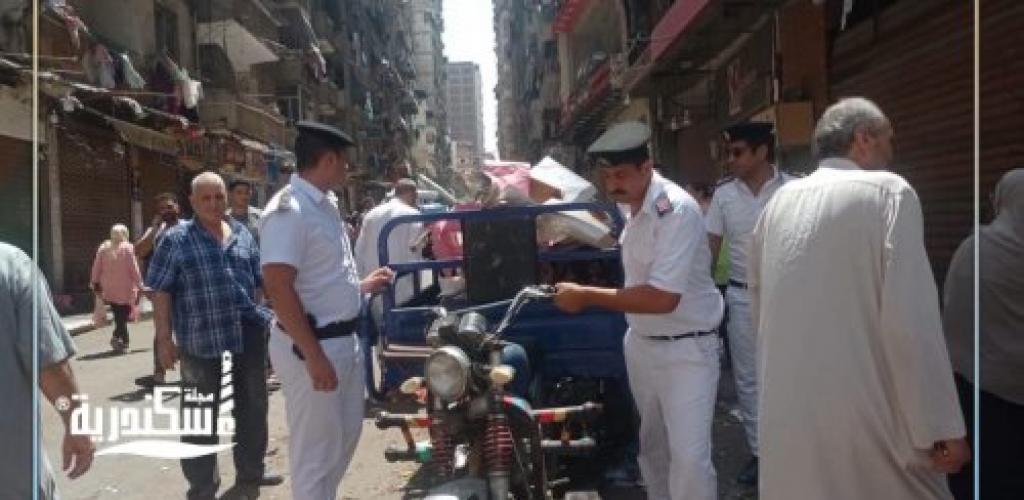 حملات مكبرة بالمنتزه أول وثان تُسفر عن تحصيل 42 ألف جنيه غرامات وتحرير 14 محضرًا وغلق 11 منشأة مخالفة