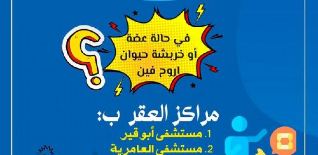 صحة الإسكندرية تحدد 6 مستشفيات للتعامل مع حالات "عقر وخربشة الحيوانات"