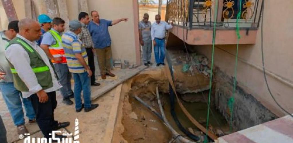 رئيس مياه الإسكندرية يتفقد محطات وروافع وفروع الشركة مؤكداً أن المتابعة الميدانية أساس رفع كفاءة التشغيل وتحقيق رضا المواطنين