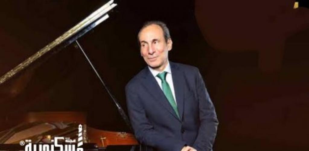 الموسيقار عمرو سليم صاحب الأنامل الذهبية بدار أوبرا الإسكندرية وختام المهرجان الصيفي للموسيقي والغناء