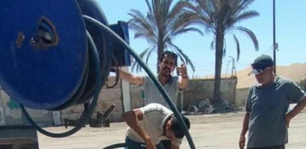 متابعة مستمرة لأعمال شركة الصرف الصحى ومياه الشرب ضمن جهود حى العجمى لتحسين مستوى المرافق العامة
