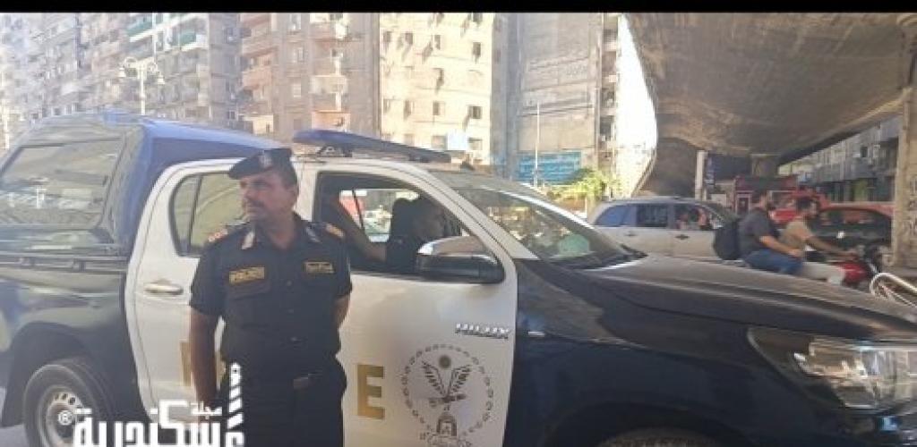 نهضة مصر تشارك في حملة أمنية مشتركة مع مديرية أمن الإسكندرية للحد من ظاهرة النباشين بنطاق المنتزيات أرض الجنينة بمصطفى كامل