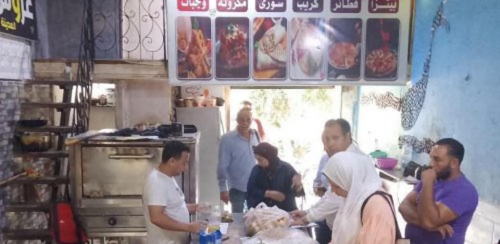 لليوم الثالث على التوالي حملة تفتيشية للرقابة على الأسواق بنطاق حي ثان المنتزه