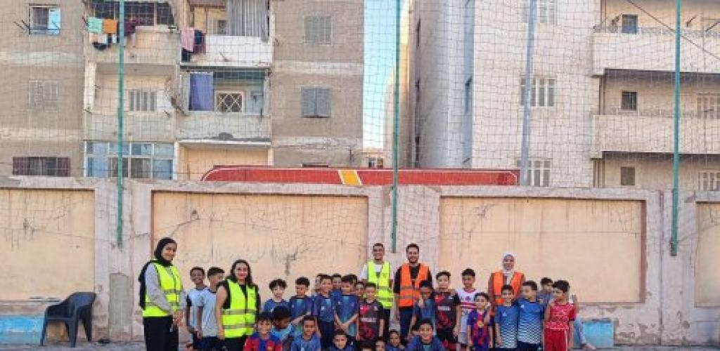 نادي الوقاية بالإسكندرية» ينفذ أنشطة تفاعلية لتوعية النشء بمخاطر الإدمان بمركز شباب المنتزه