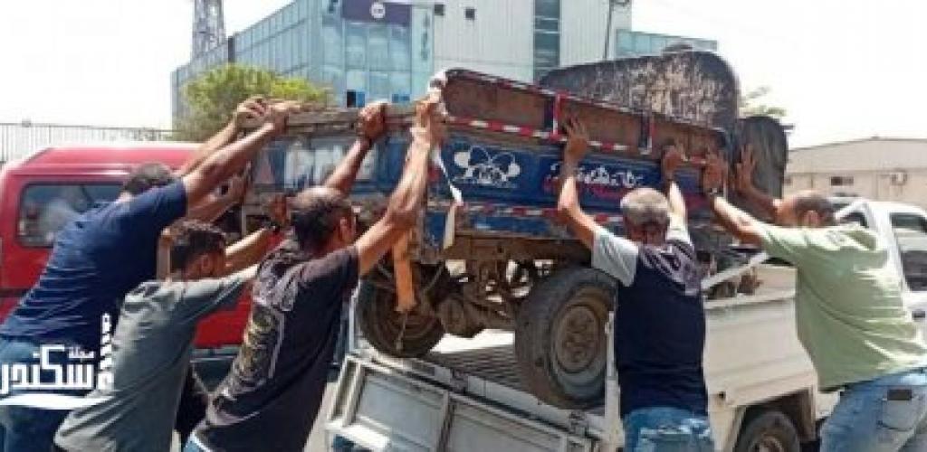 محافظ الإسكندرية: حملات مكبرة بأحياء المنتزه أول وثان ووسط وشرق وغرب والعامرية أول للحد من ظاهرة فرز المخلفات داخل المناطق السكنية