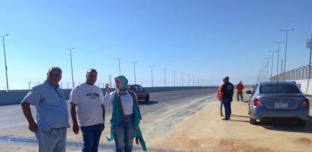 رئيس مركز برج العرب: جاري تنفيذ أعمال التطوير ورفع كفاءة الطرق