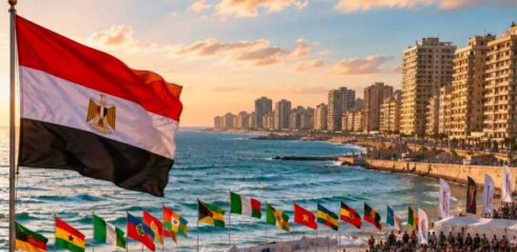 الإسكندرية تتألق.. انطلاق بطولة كأس الأمم الإفريقية للكرة الطائرة الشاطئية على رمال أبو هيف