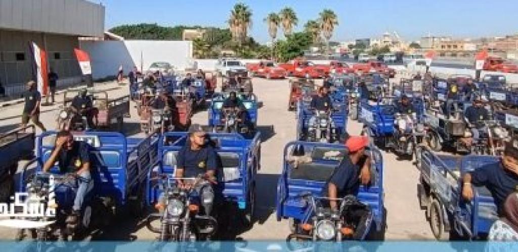 محافظة الإسكندرية: ضم جامعي المخلفات غير الرسميين ( النباشين) إلى منظومة المشاركة المجتمعية التابعة لنهضة مصر
