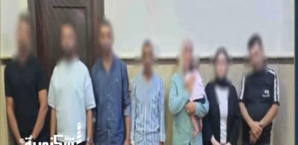 الأمن يكشف ملابسات فيديو "تهجم أسرة على زوجة" بالإسكندرية.. وضبط أطراف المشاجرة
