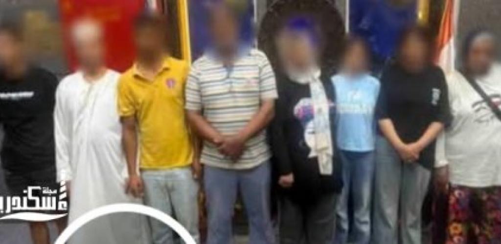 الأمن يكشف ملابسات فيديو مشاجرة السلاح الأبيض بالمنتزه ويضبط أطراف الواقعة