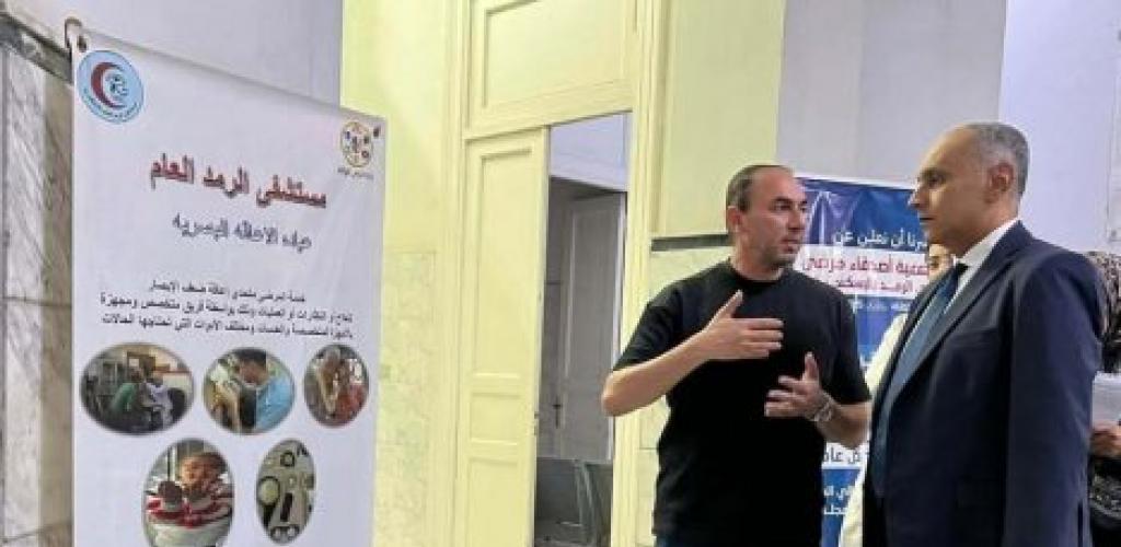 وكيل وزارة الصحة بالإسكندرية يتفقد مستشفى الرمد العام ويطلع على خدماتها التخصصية