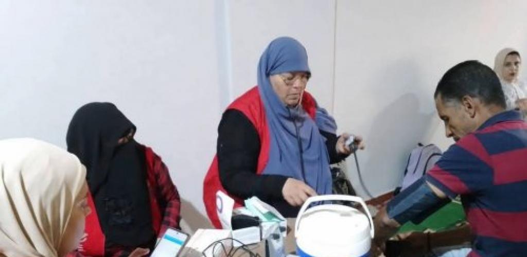 قافلة طبية وتوعوية متكاملة بعزبة الزوايدة بنطاق حي المنتزه أول