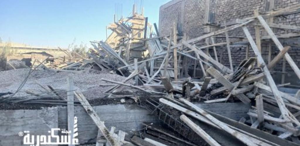 مواصلة حملات إزالة أعمال البناء المخالف بنطاق حي العامرية أول